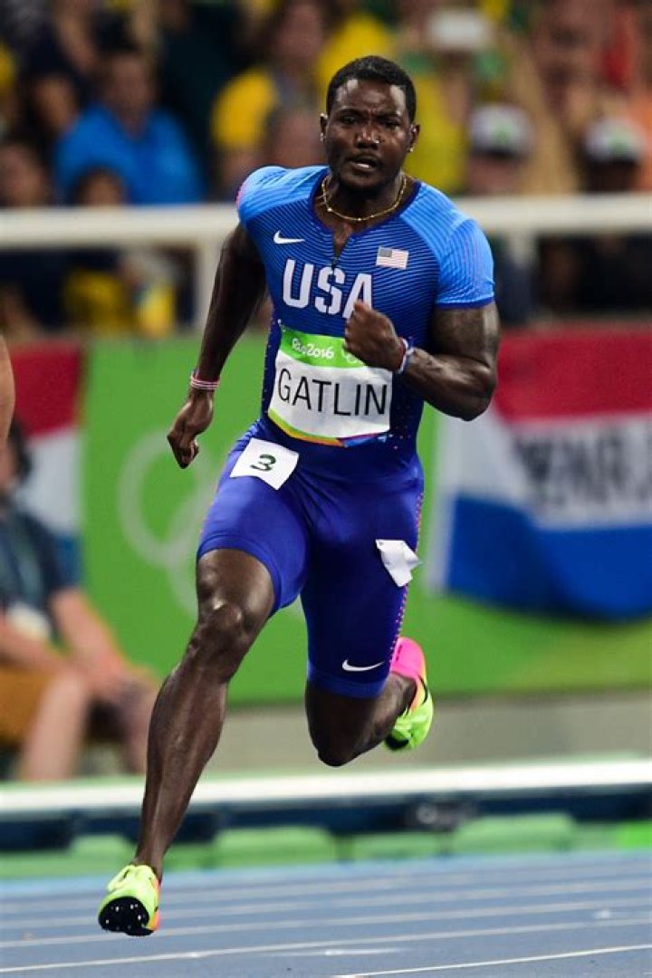 Unveiling The Height Of A Sprinting Legend: Justin Gatlin