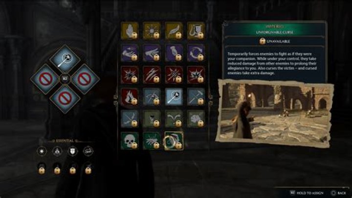 Easy Steps To Unlock The Imperio Curse In Hogwarts Legacy