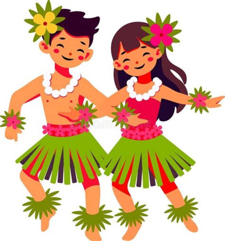 Creative Hula Dancers Clipart For Any Project