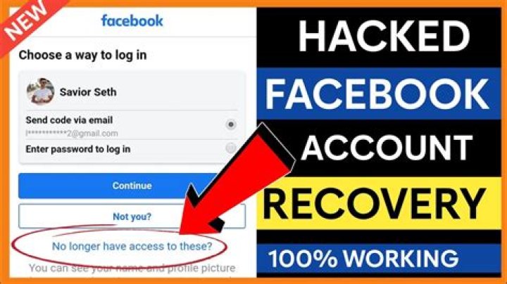 Recover Your Facebook Account With The Miracle Code