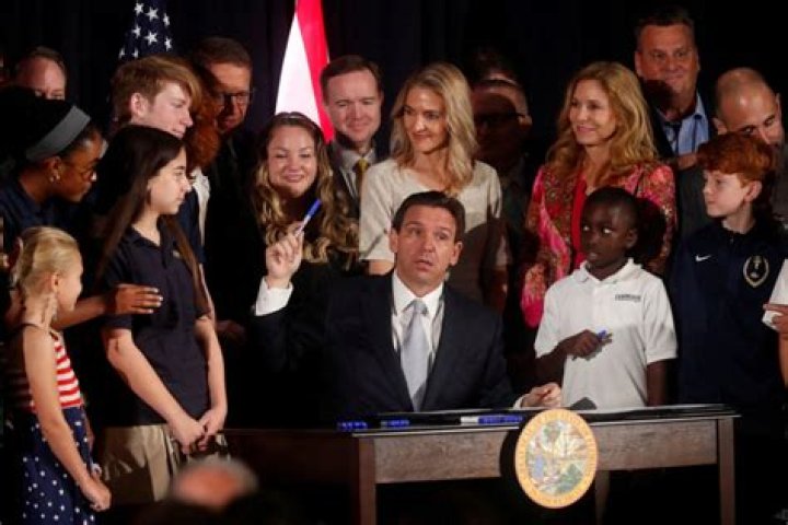 Florida's War On Trans Rights: DeSantis Signs Five Restrictive Bills