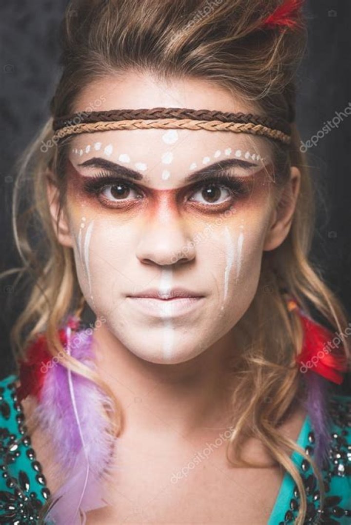 A Guide To Creating An Authentic Indian Warrior Makeup Look