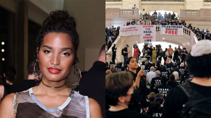 Indya Moore Among Hundreds Arrested At NYC Rally Demanding Israeli Ceasefire
