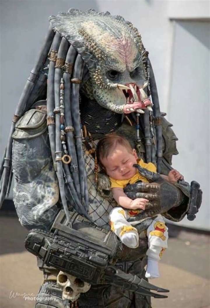Irresistible Infant Predator Costume: Transforming Tiny Tots Into Fearsome Hunters