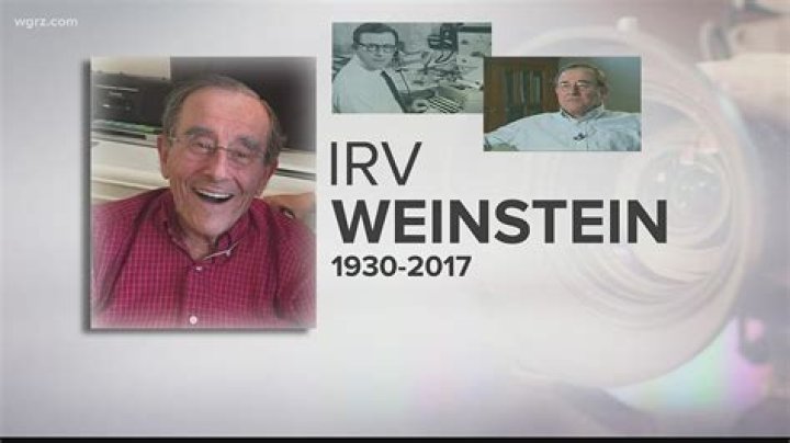 In Memoriam: Remembering The Life Of Irv Weinstein