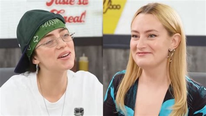 Is It Just Us, Or Are Billie Eilish And Amelia Dimoldenberg Flirting Hard?