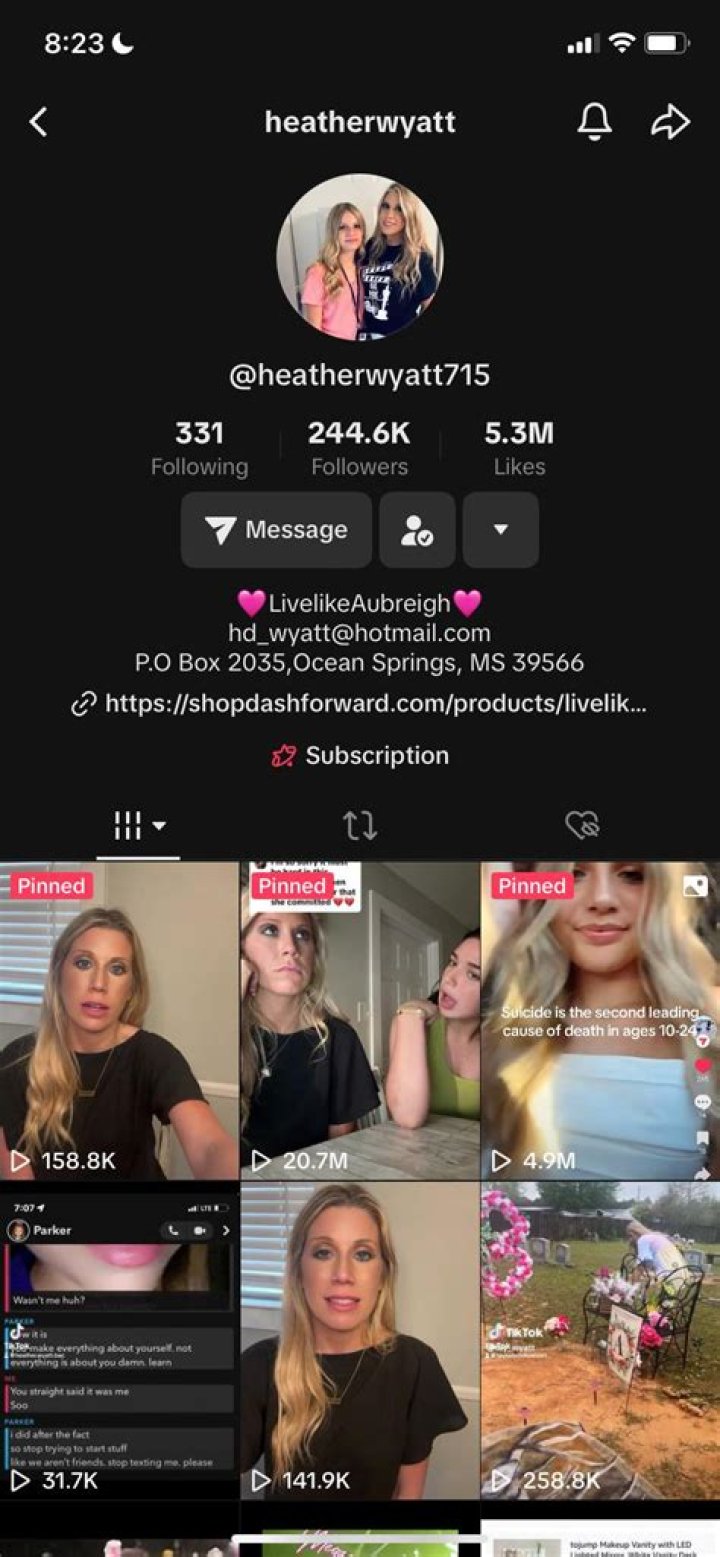 Uncovering The Truth: Is Molly Noblitt Alive? An Investigation Into Aubreigh Wyatt's Case