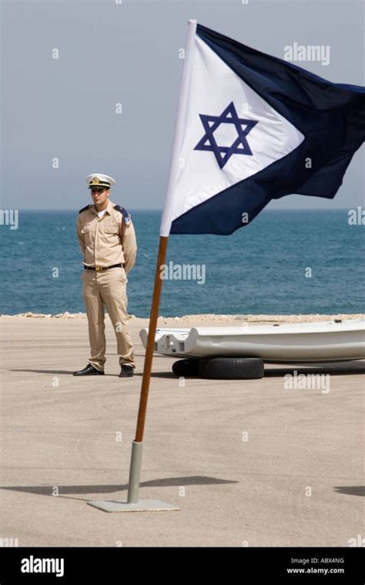 The Ultimate Guide To The Israeli Navy Flag