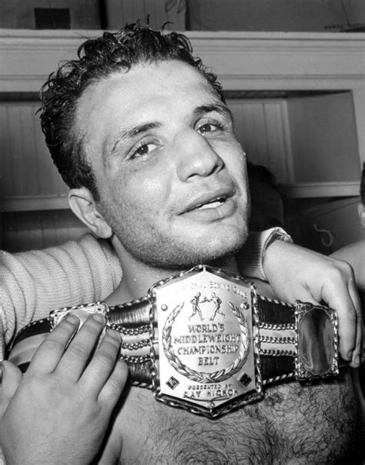 **The Life And Legacy Of Jake LaMotta: A Champion's Journey**