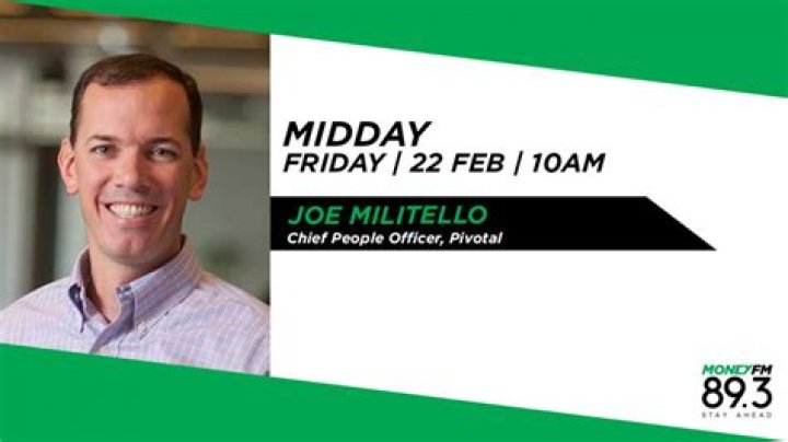 In Memoriam: The Life And Legacy Of Joe Militello