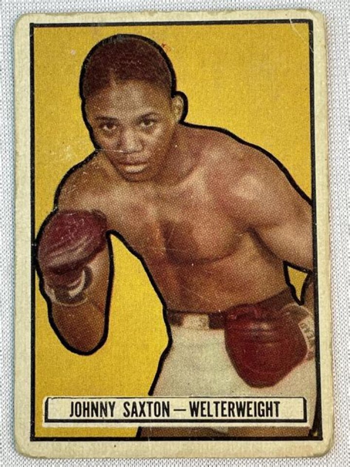 The Unstoppable Johnny Saxton: A Boxing Legend