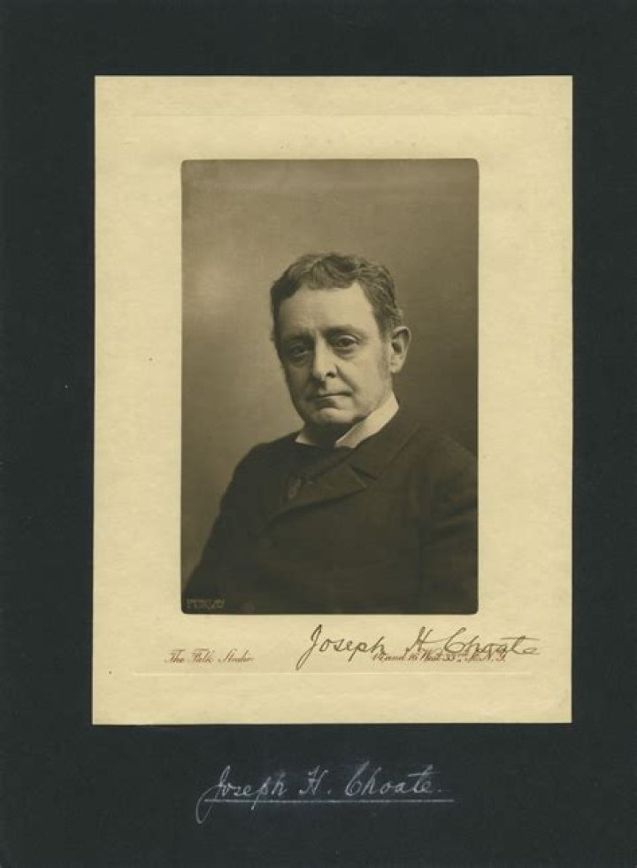 The Legacy Of Joseph H. Choate: Prominent Lawyer And Diplomat