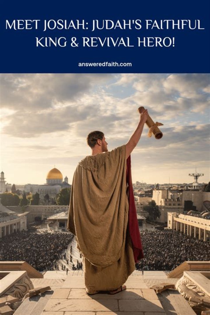 Josiah Of Judah: A Righteous King In Biblical History