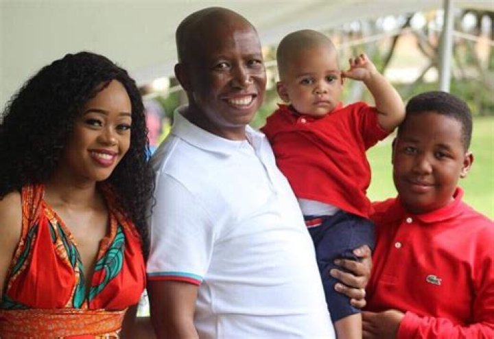 The Untold Truth Of Julius Malema's Wife