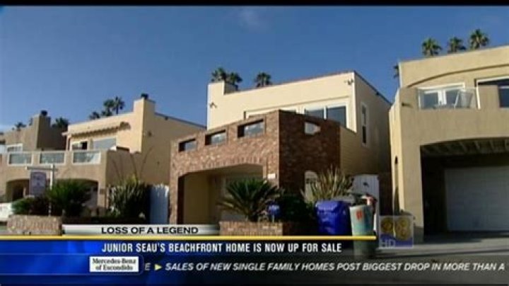 Discover Junior Seau's Stunning Waterfront Abode