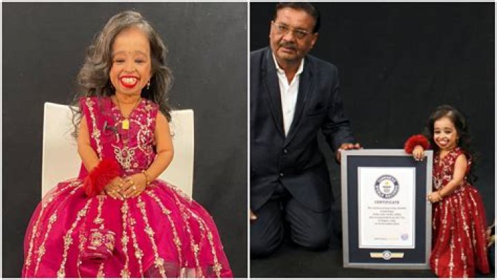 Meet Jyoti Amge: The World's Shortest Woman