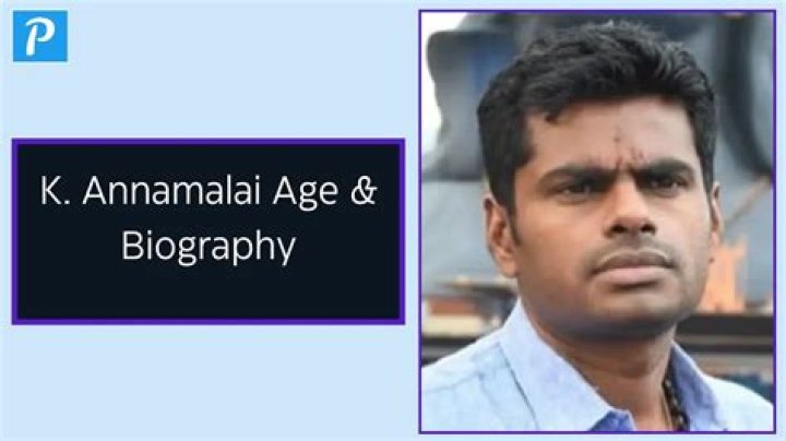 K Annamalai's Wife: Unveiling The Mystery Behind The Name