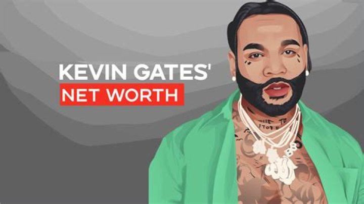 Exploring Kevin Gates Net Worth 2023: A Journey Through Success