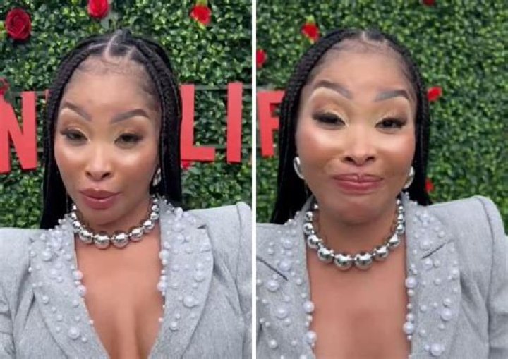 Khanyi Mbau: The Sparkling Star Of South Africa