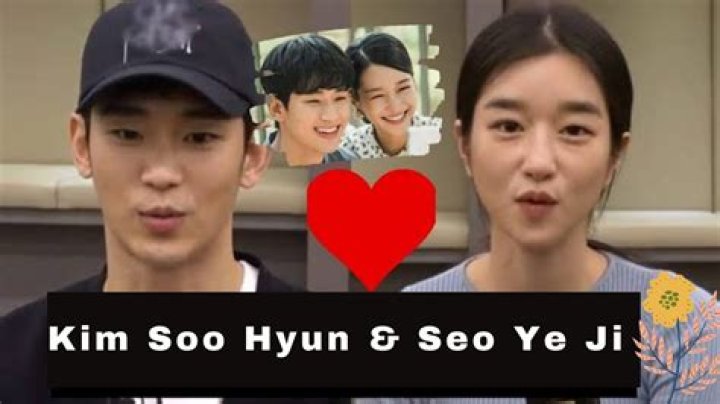 Exploring The Intriguing Relationship Between Kim Soo Hyun And Seo Ye Ji