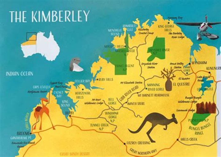 Explore The Beauty Of Western Australia: Your Guide To The Kimberley