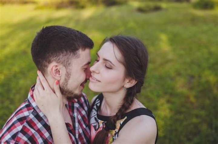 Seductive Neck Kisses: A Visual Delight