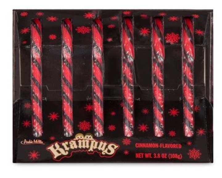 Krampus Candy Canes: Celebrate The Dark Side Of Christmas