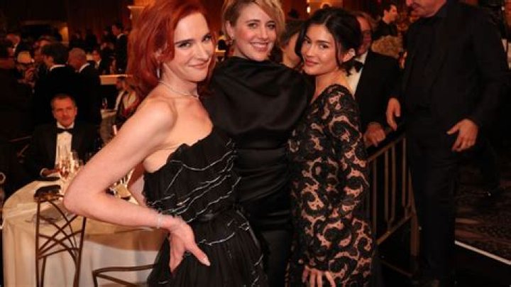 Stunning Kylie Jenner Graces The Golden Globes Red Carpet In 2024