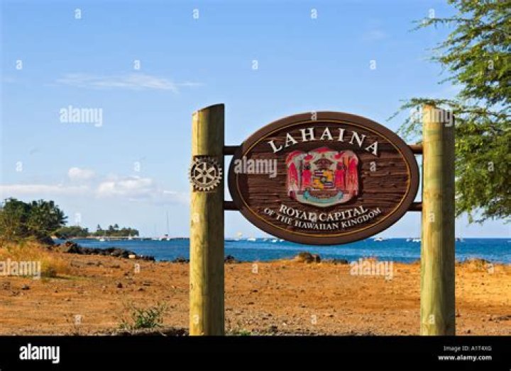 Discover The Iconic Lahaina Sign: A Symbol Of Aloha Spirit