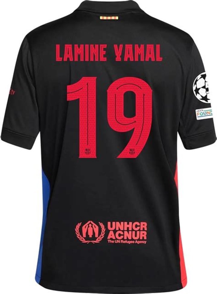 Shop Lamine Yamal Jersey: Official And Authentic Gear