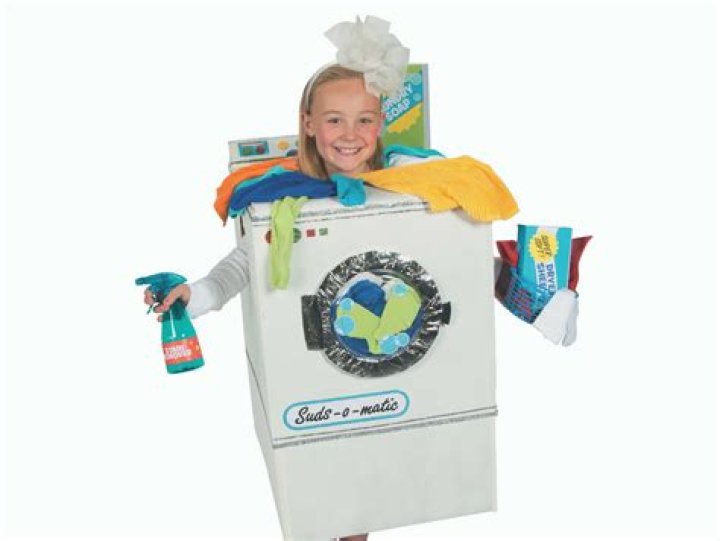 Dress To Impress With A DIY Laundry Machine Costume: A Guide To Creativity And Amusement