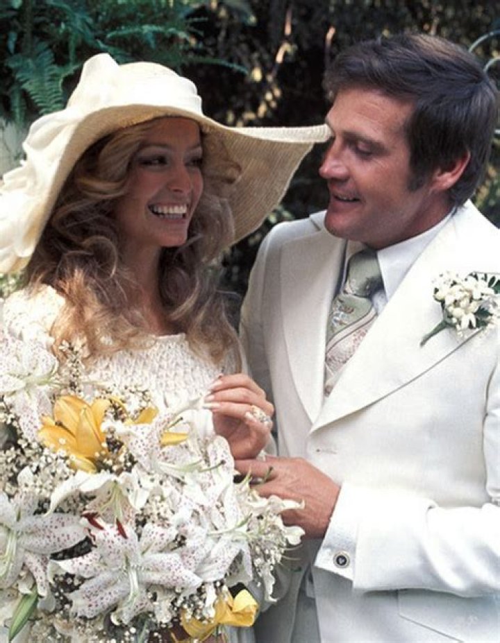 Priceless Lee Majors And Farrah Fawcett Wedding Photos
