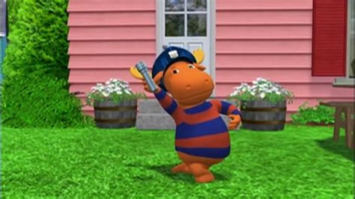 Exciting Adventures With Leon Thomas III In The Backyardigans