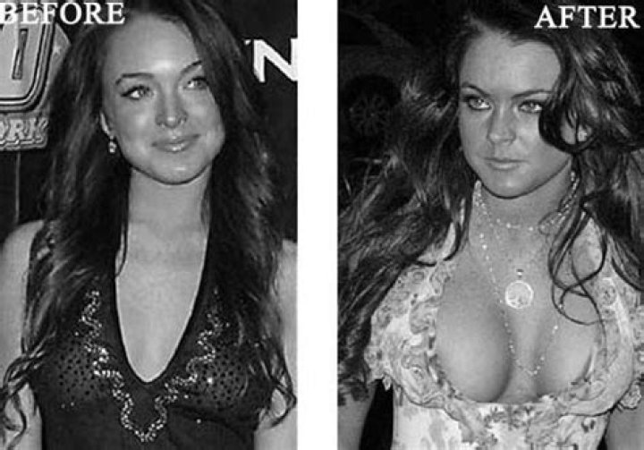 Lindsay Lohan: The Evolution Of Beauty And Body Image