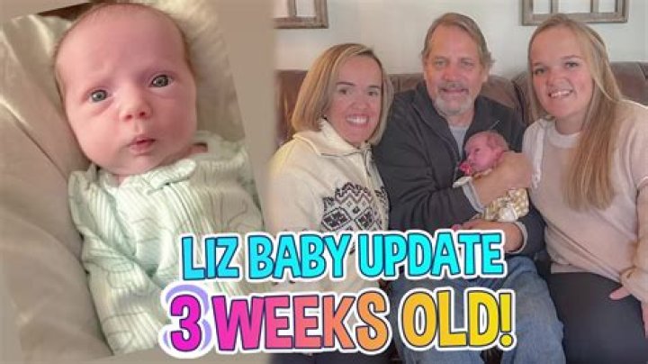 Capturing Joy: The Adorable Liz And Brice Baby Pictures