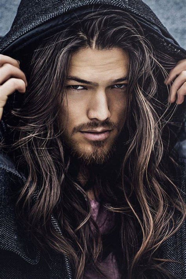 The Ultimate Guide To Long Haired Male Models: A Comprehensive Collection