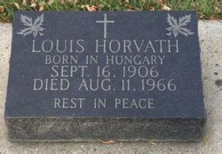 The Incredible Journey Of Louis Horvath, Football Legend