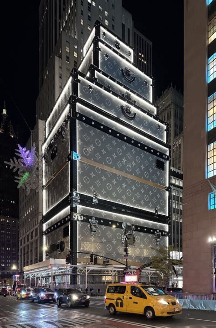 Uncover The Spectacular Louis Vuitton Tower: An Architectural Masterpiece