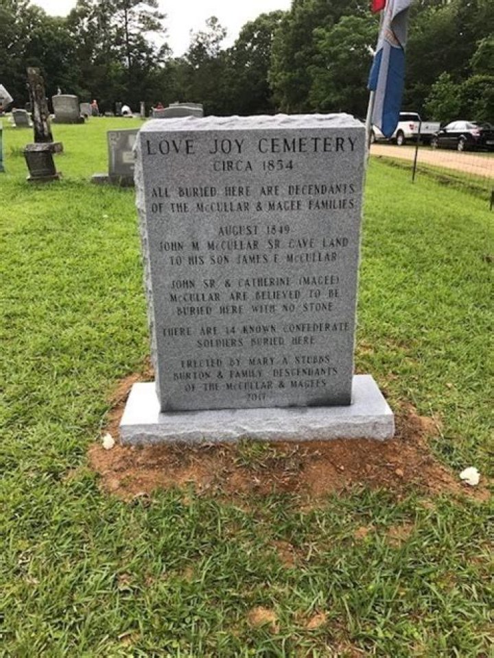 Discover Lovejoy Cemetery: A Sanctuary Of Tranquility And Heritage