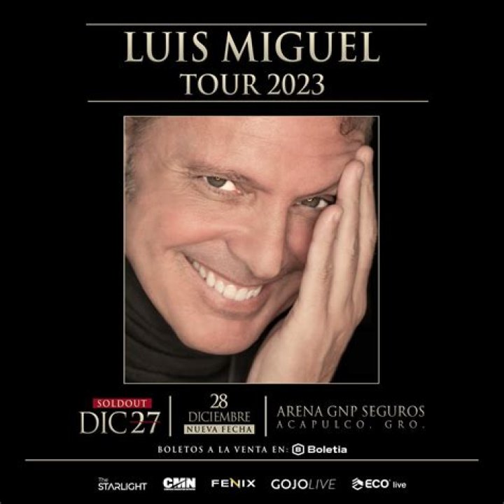 Discover The Enchanting Experience: Luis Miguel Tour 2023 In San Antonio