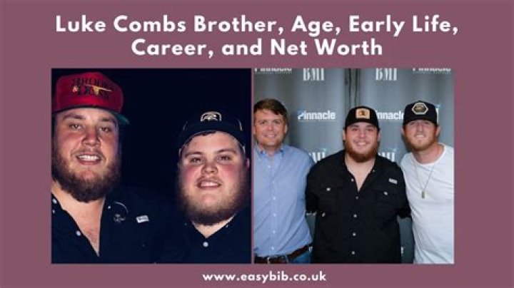 Remembering The Legacy: Luke Combs' Brother's Untimely Death