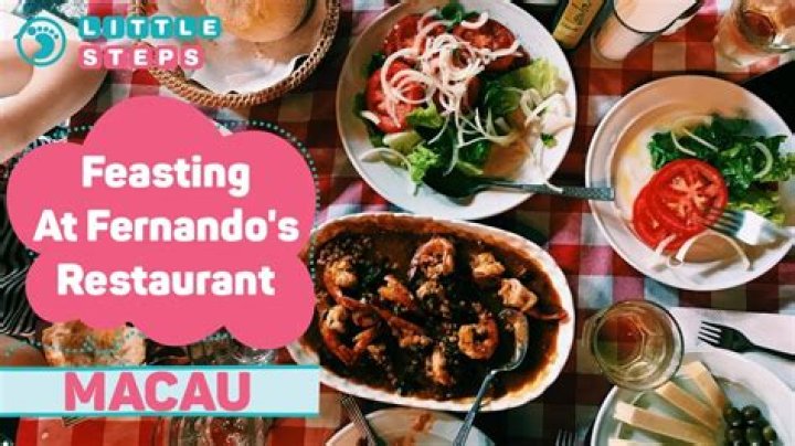Macau's Premier Dining Destination: Fernando's Restaurant