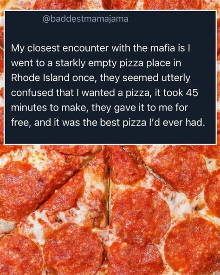 An Offer You Can't Refuse: Discover The Legendary Mafia Pizza Place