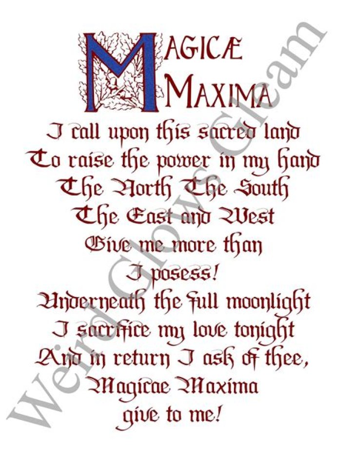 The Ultimate Guide To Magicae Maxima Spell Words