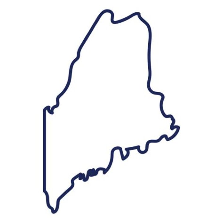 Download High-Quality Maine Outline PNG For Your Projects
