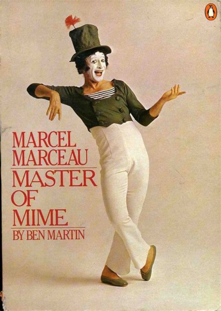 Marcel Marceau Pictures: An Intimate Look At The Master Of Mime