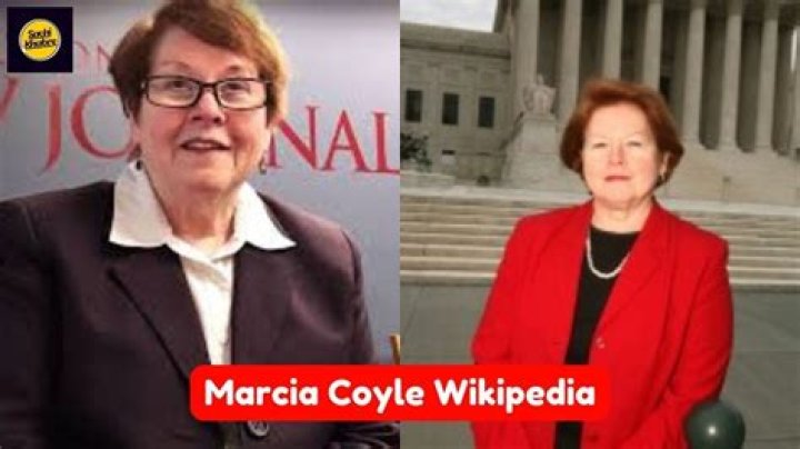 Wikipedia Coverage Of Legal Journalist Marcia Coyle