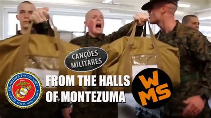 The Marines' Triumphant March: From Halls Of Montezuma To Glory