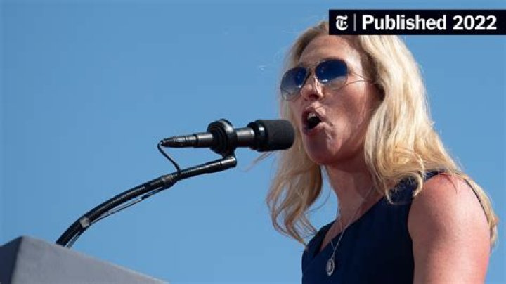 Exploring The World Of Marjorie Taylor Greene's Children Photos