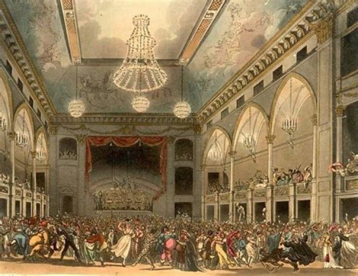 A Glimpse Into The Enchanting Masquerade Balls Of The 1800s